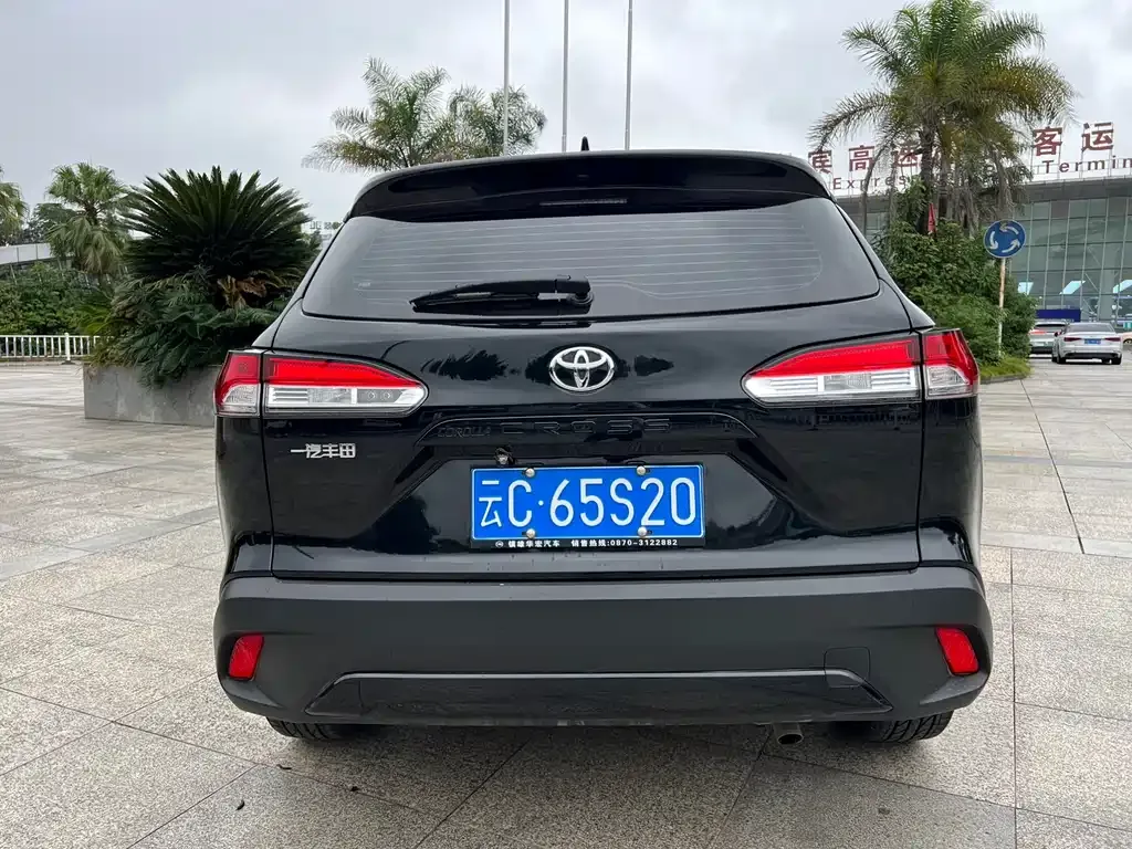 Toyota Corolla Cross 2024 из CN, фото 6