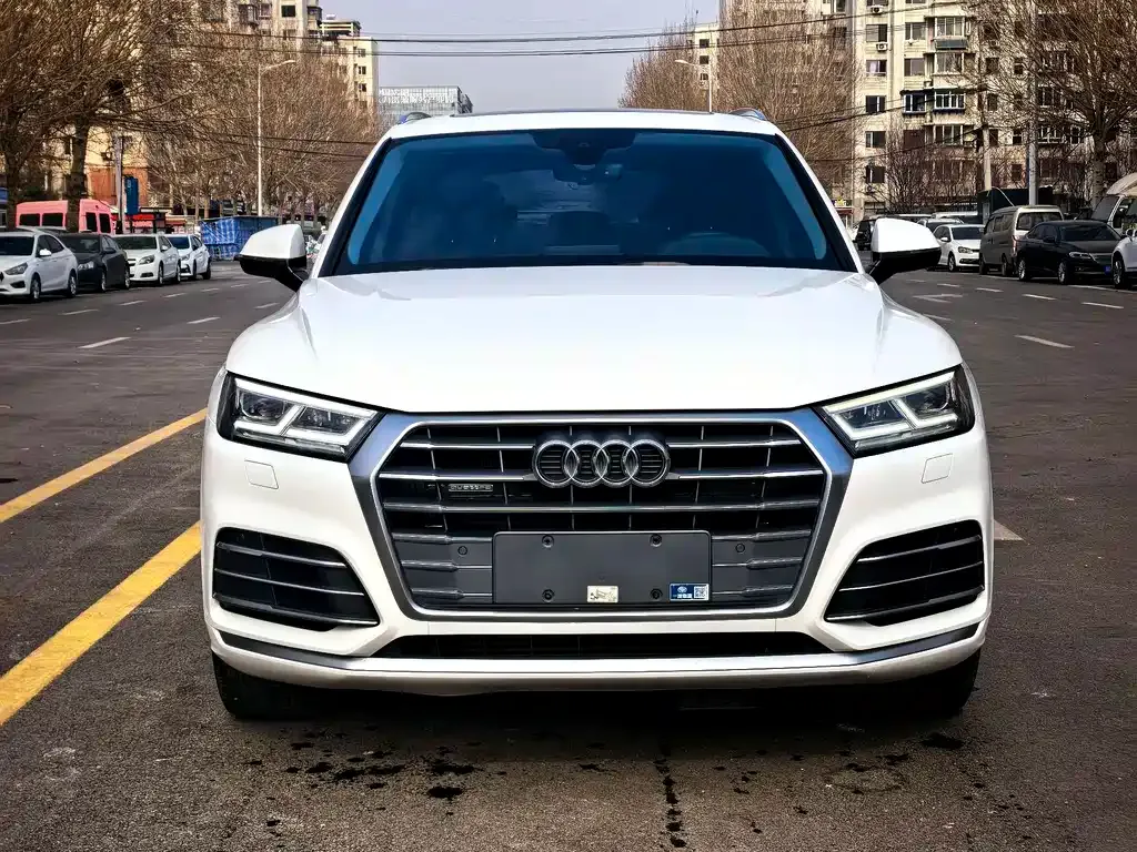 Audi Q5L 2021 из CN, фото 10