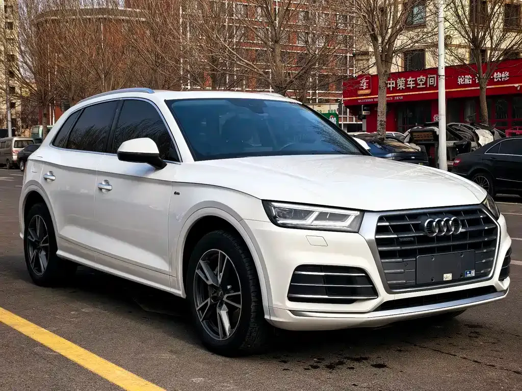 Audi Q5L 2021 из CN, фото 9