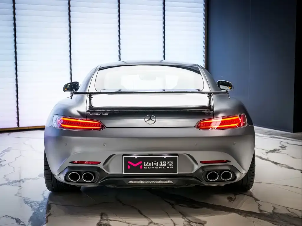 Mercedes-Benz AMG GT — фото 6