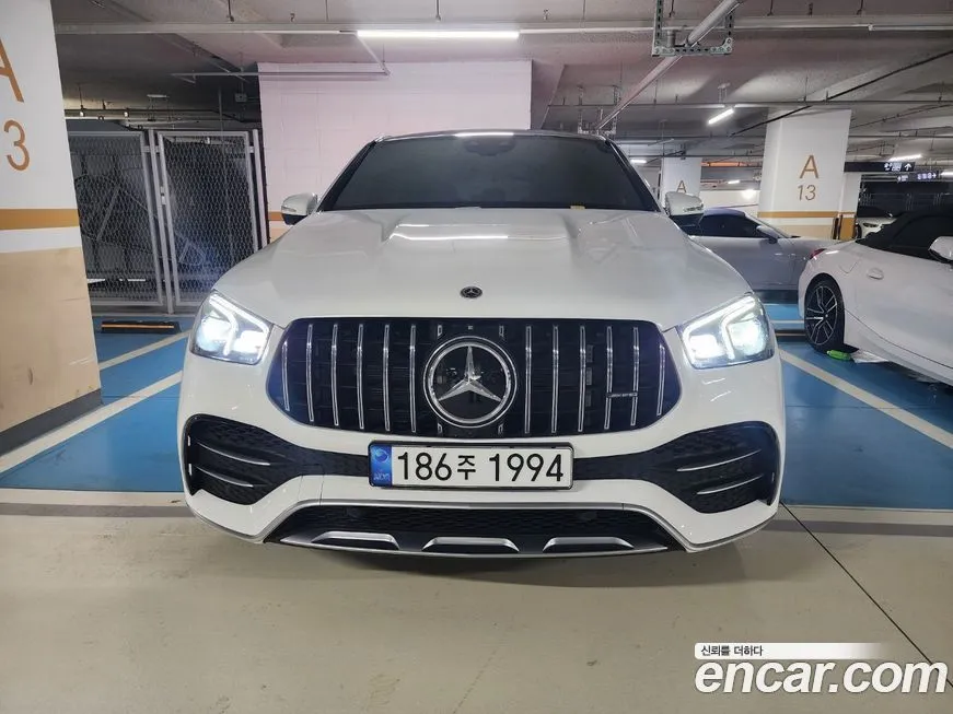 Mercedes-Benz GLE-Class 2022 из KR, фото 1