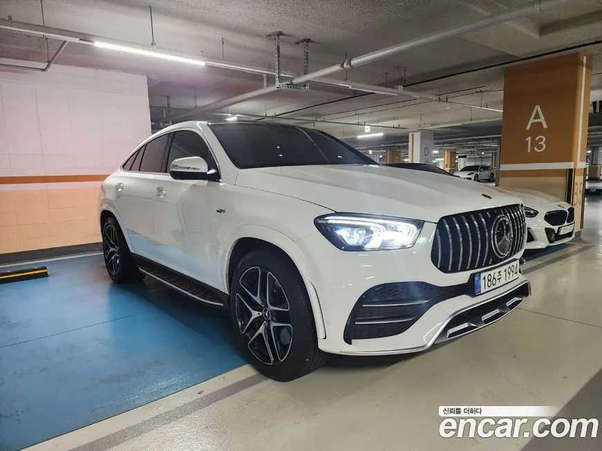 Mercedes-Benz GLE-Class 2022 из KR, фото 10