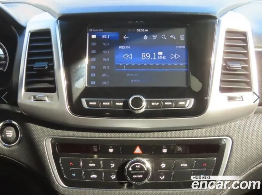 KG Mobility (Ssangyong) Rexton 2021 из KR, фото 10
