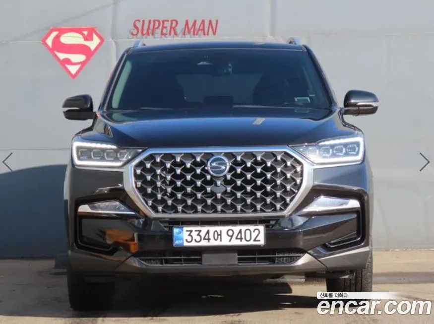 KG Mobility (Ssangyong) Rexton 2021 из KR, фото 2