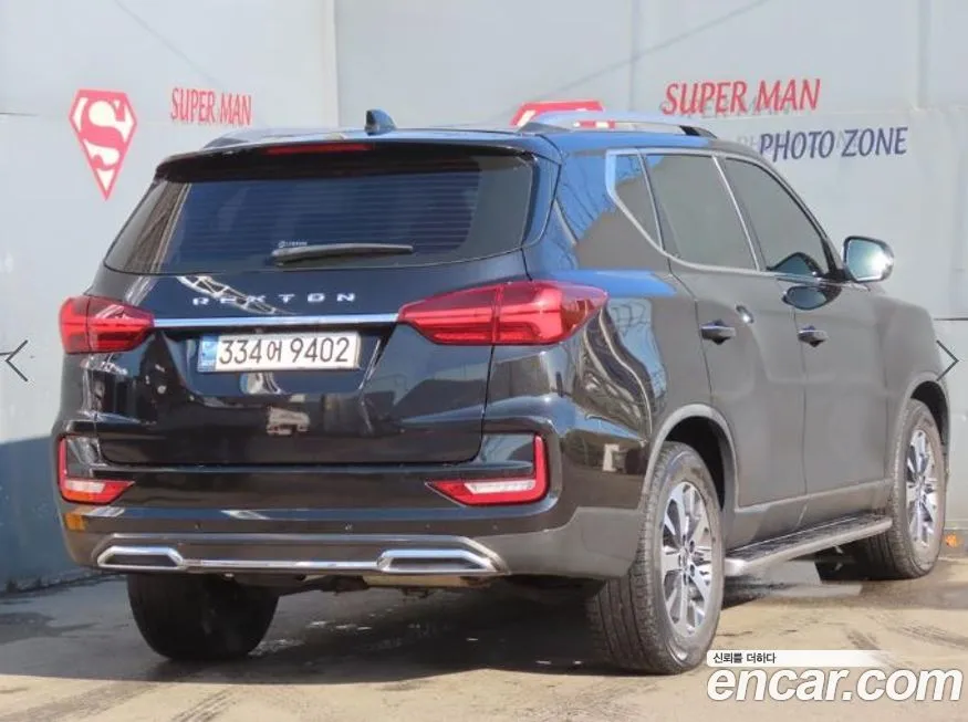 KG Mobility (Ssangyong) Rexton 2021 из KR, фото 6