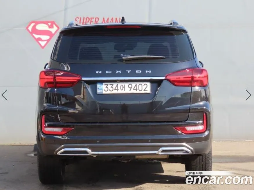 KG Mobility (Ssangyong) Rexton 2021 из KR, фото 3