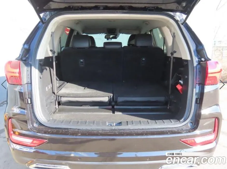 KG Mobility (Ssangyong) Rexton 2021 из KR, фото 9