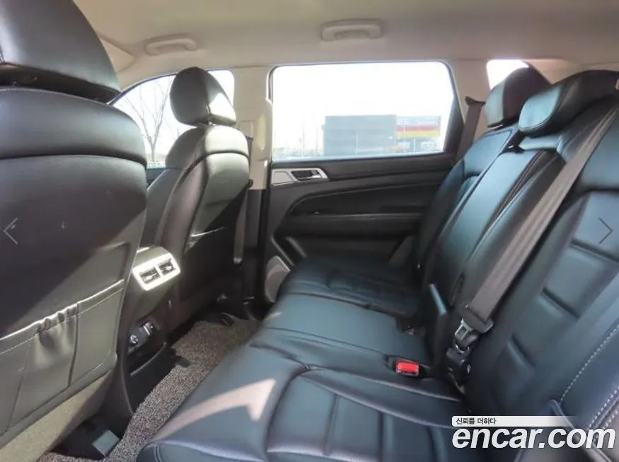 KG Mobility (Ssangyong) Rexton 2021 из KR, фото 7
