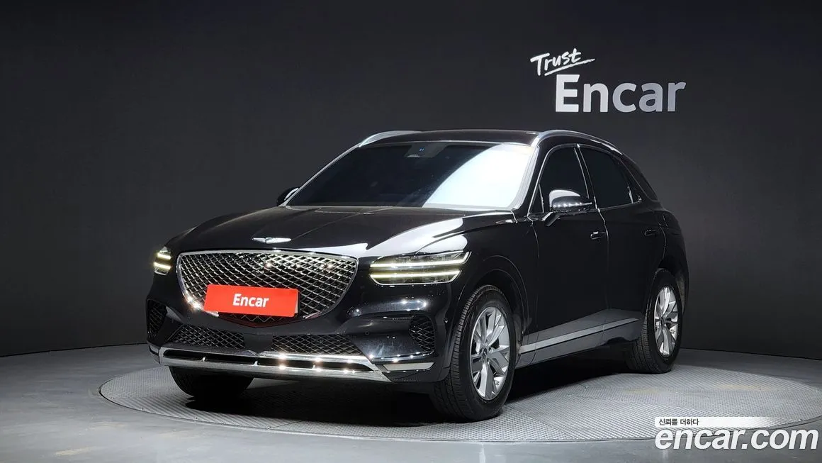 Genesis GV70 2024 из KR, фото 1