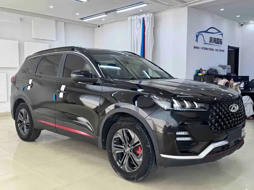 Chery Tiggo 7 — фото 10