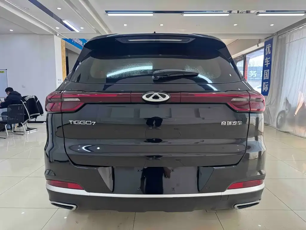 Chery Tiggo 7 — фото 7