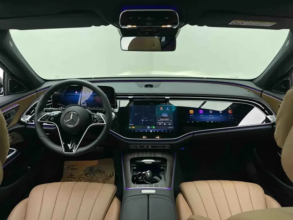 Mercedes-Benz E-Class 2024 из CN, фото 6