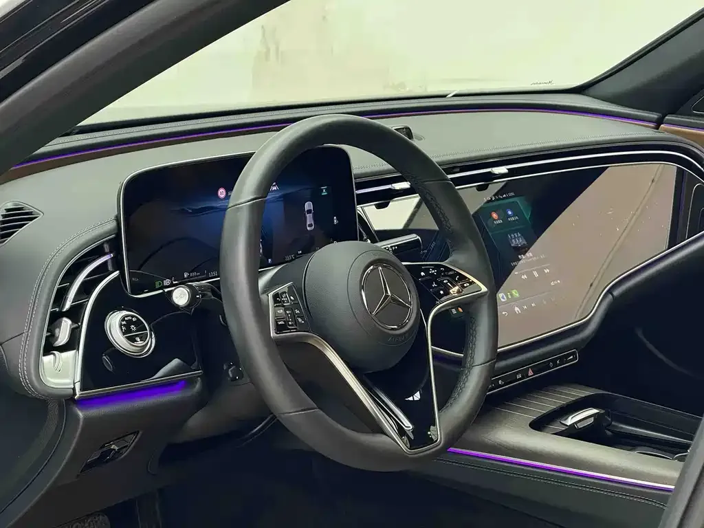 Mercedes-Benz E-Class 2024 из CN, фото 9