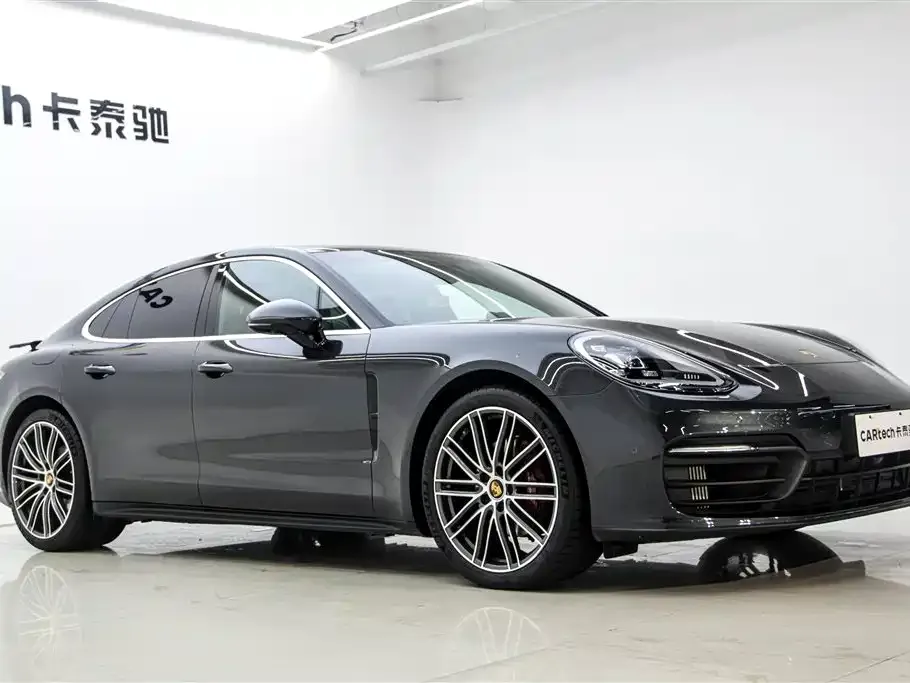 Porsche Panamera — фото 5