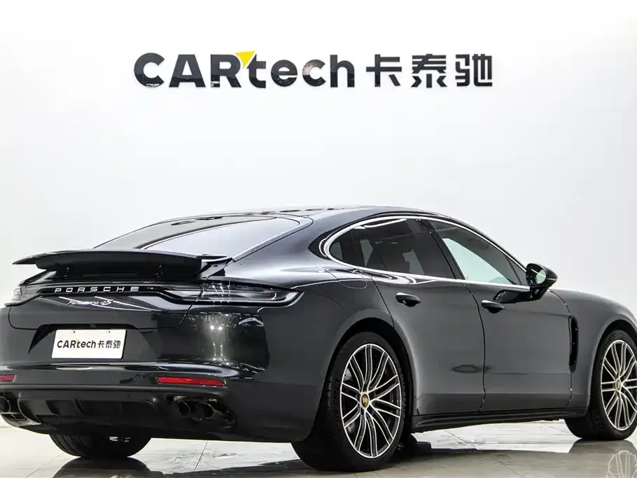 Porsche Panamera — фото 2
