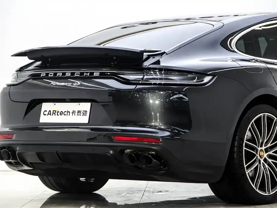 Porsche Panamera — фото 10