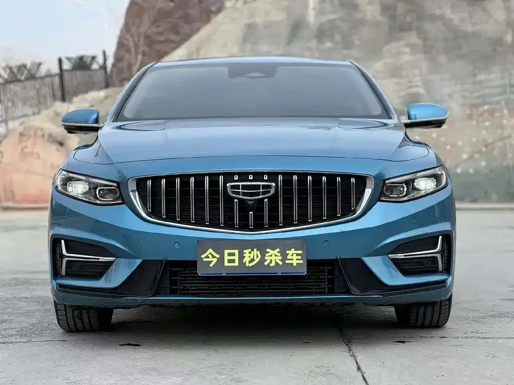Geely Xingrui — фото 10