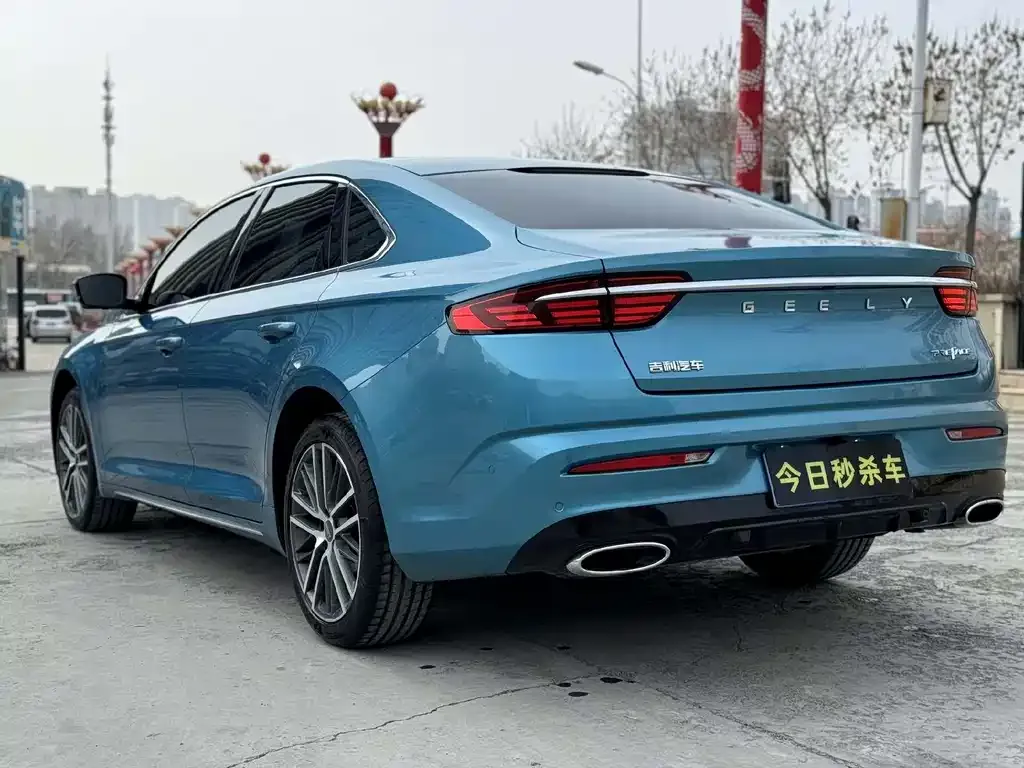 Geely Xingrui — фото 3