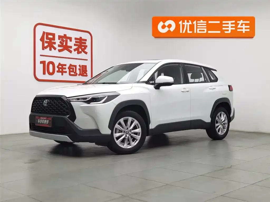 Toyota Corolla Cross 2023 из CN, фото 1