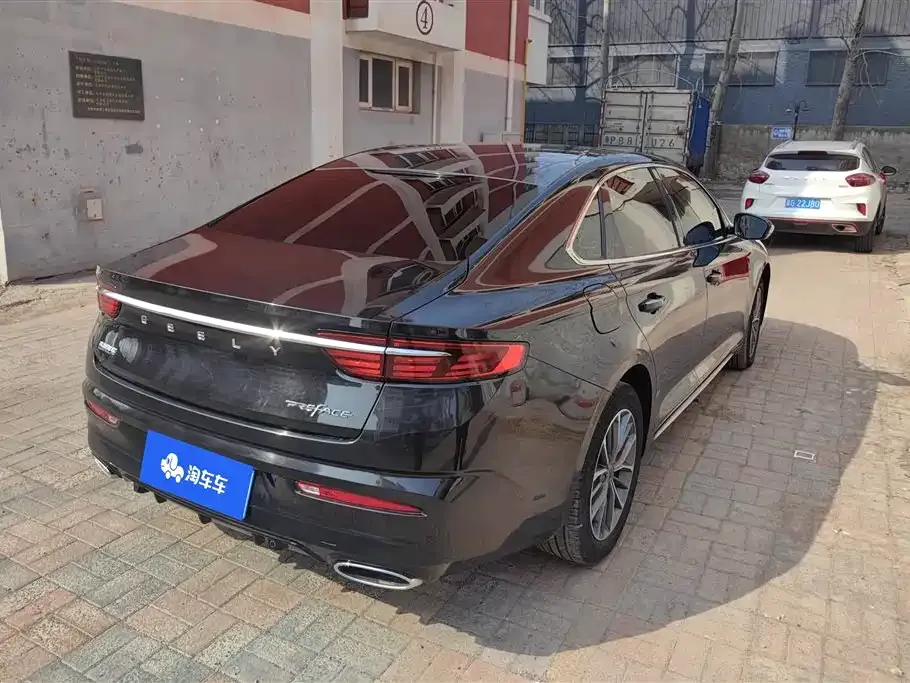 Geely Xingrui 2021 из CN, фото 7