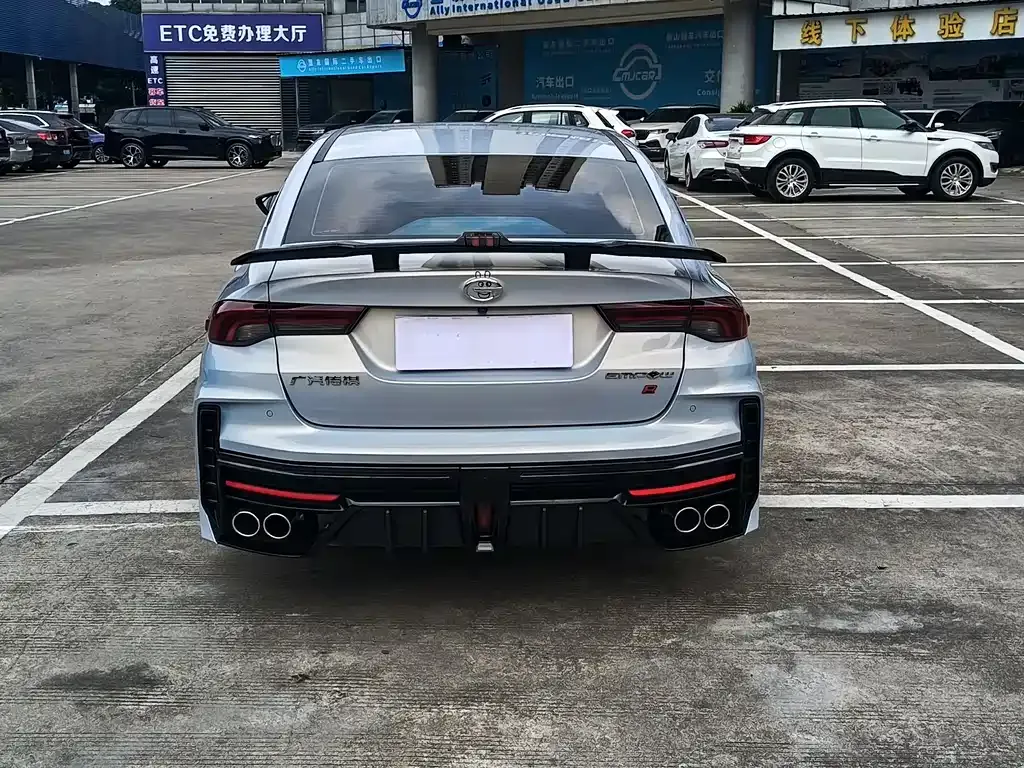 GAC Motor Shadow Leopard — фото 10