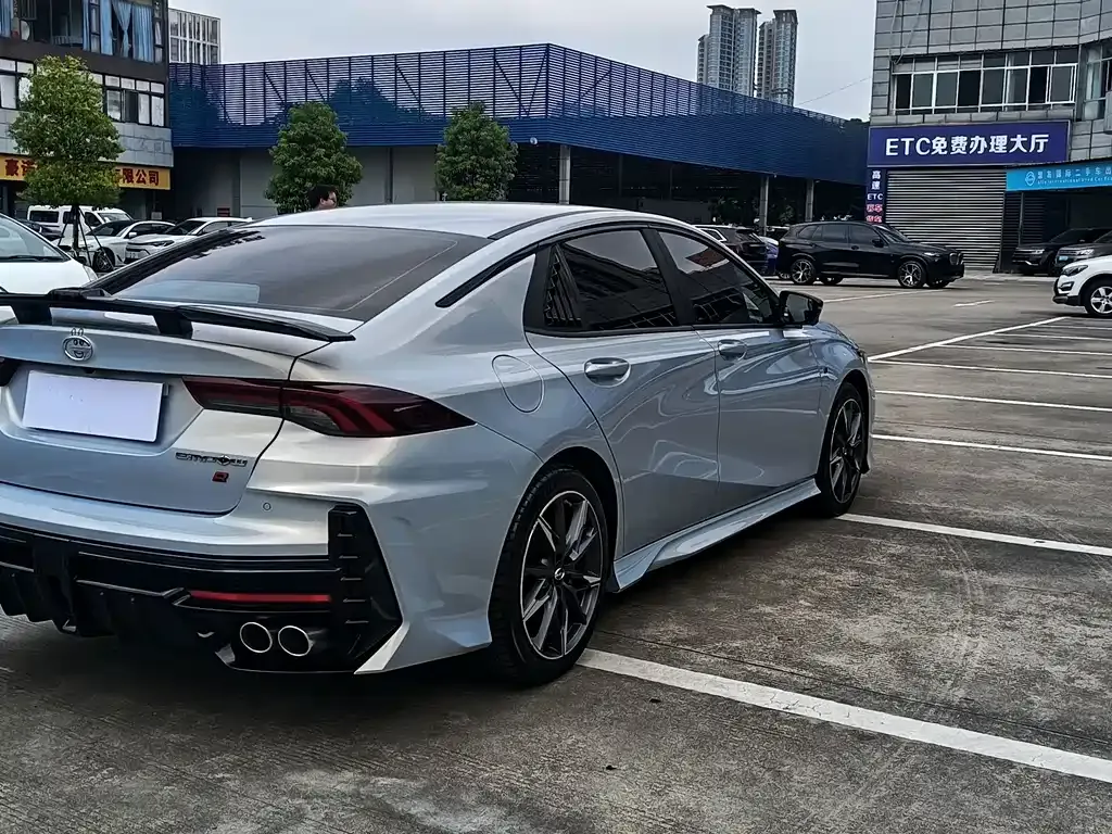 GAC Motor Shadow Leopard — фото 9