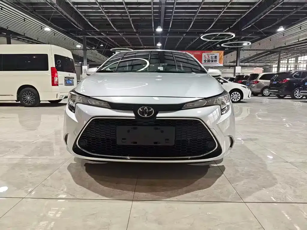 Toyota Levin — фото 10