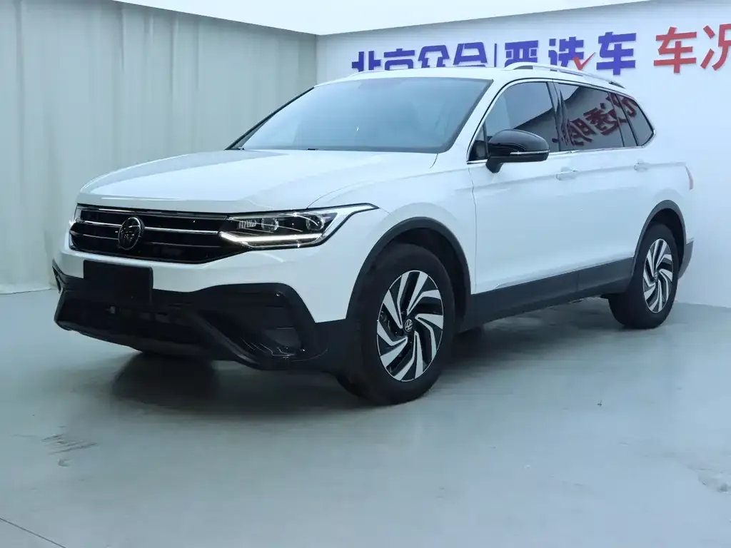 Volkswagen Tiguan L 2025 из CN, фото 1
