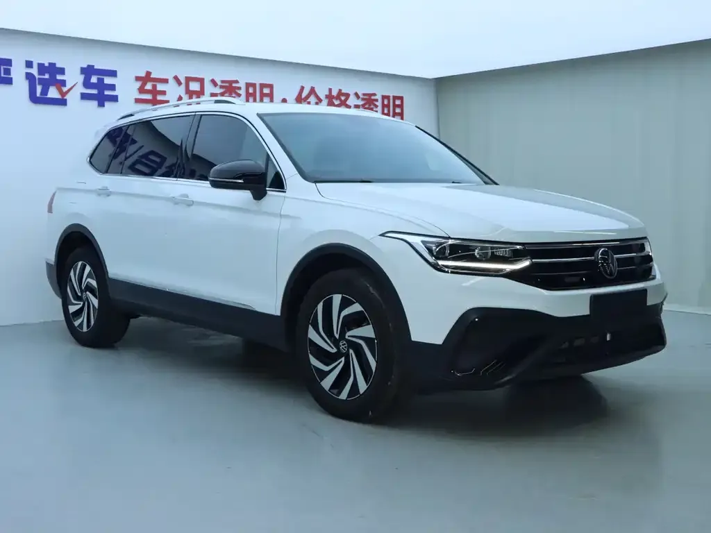 Volkswagen Tiguan L 2025 из CN, фото 2