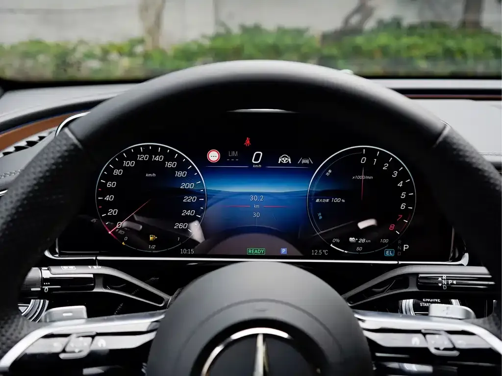 Mercedes-Benz E-Class New Energy 2025 из CN, фото 2
