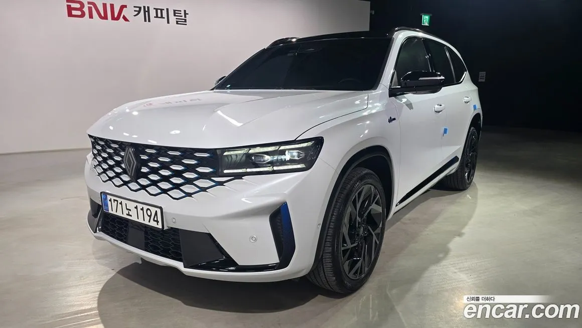 Renault Korea (Samsung) Grand Koleos 2025 из KR, фото 1