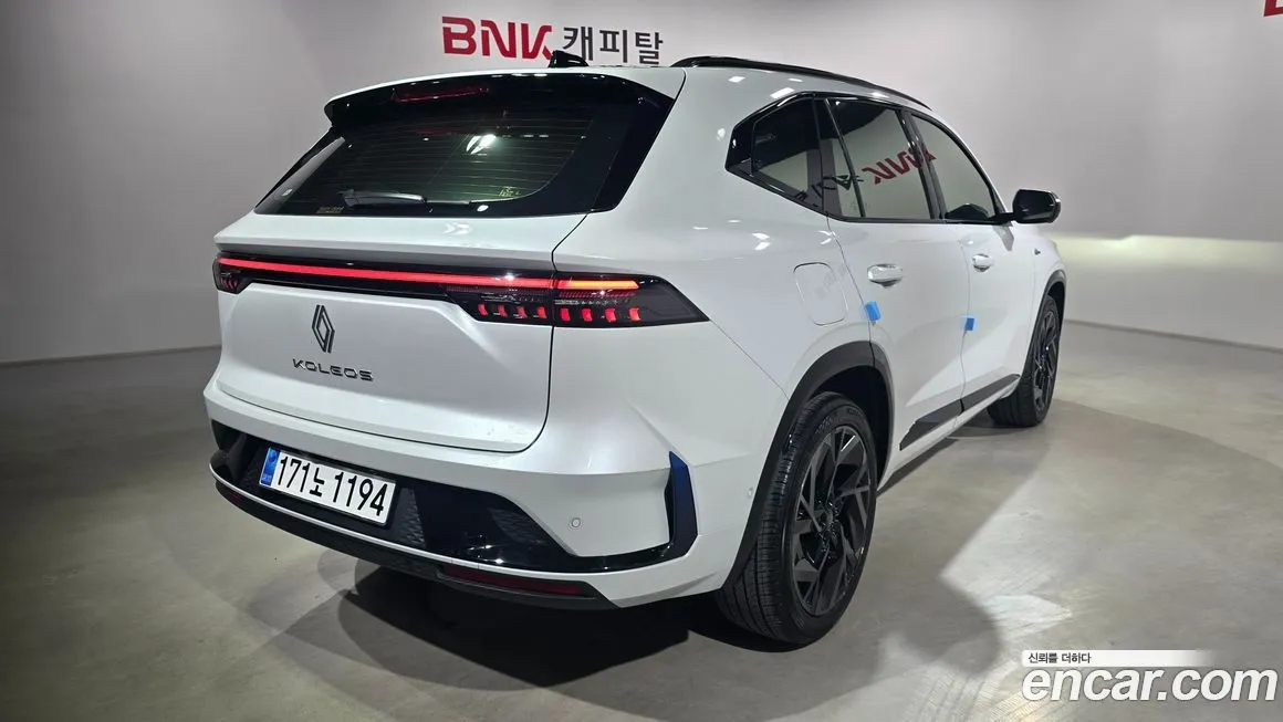 Renault Korea (Samsung) Grand Koleos 2025 из KR, фото 10