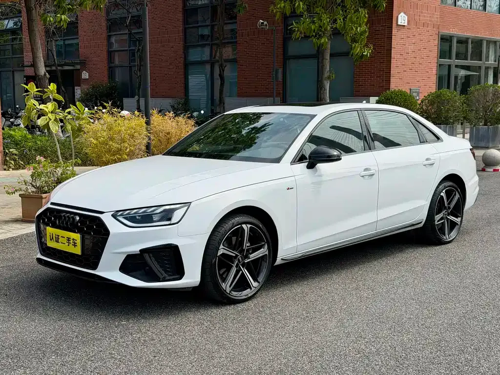 Audi A4L 2024 из CN, фото 1