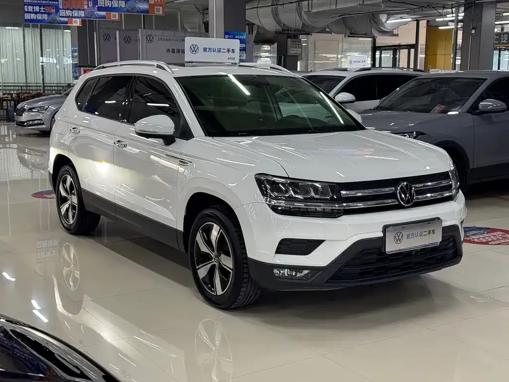 Volkswagen Tharu 2022 из CN, фото 2