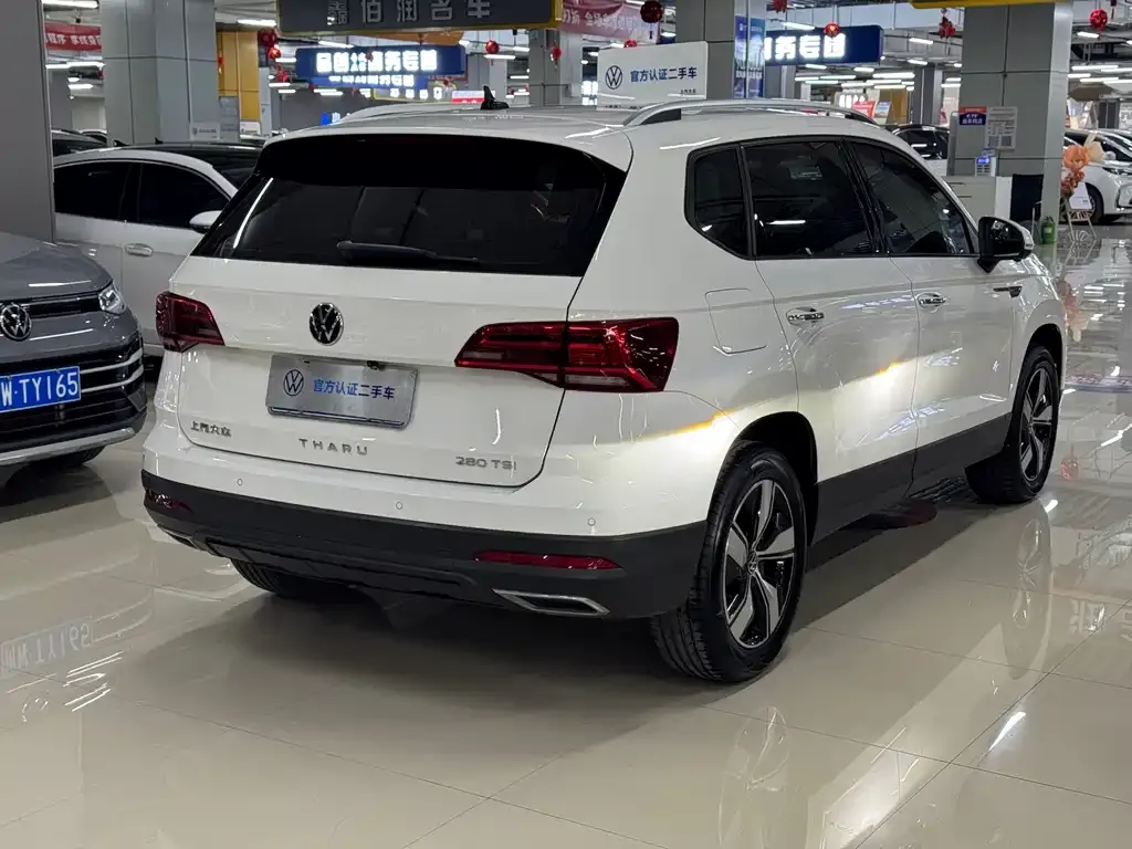 Volkswagen Tharu 2022 из CN, фото 10