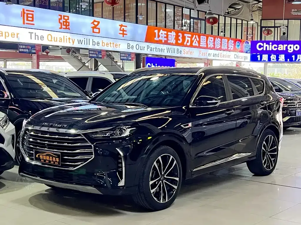Jetour X70 PLUS 2021 из CN, фото 1