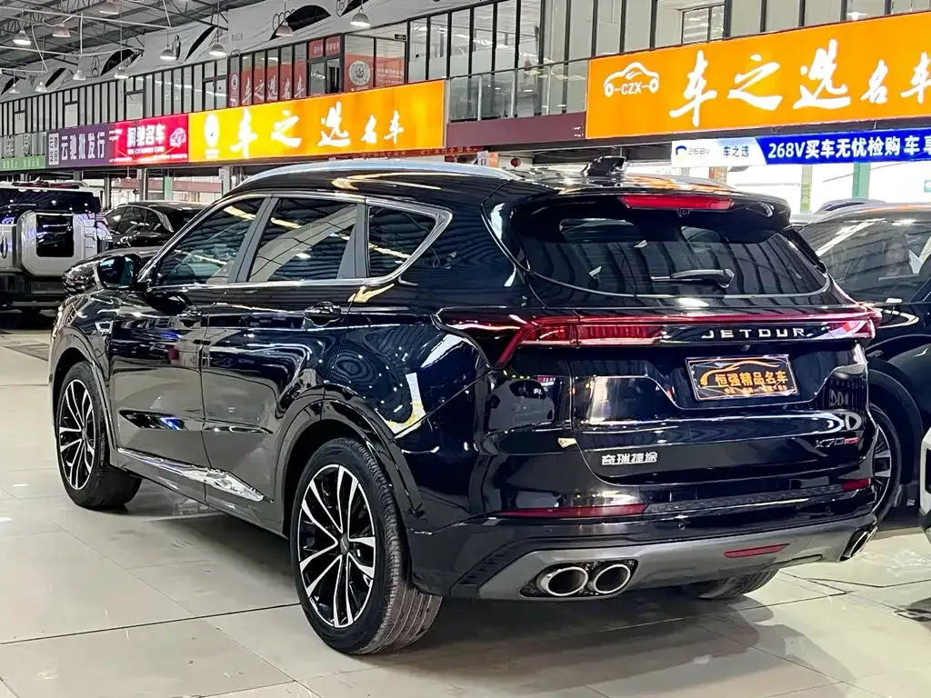 Jetour X70 PLUS 2021 из CN, фото 9