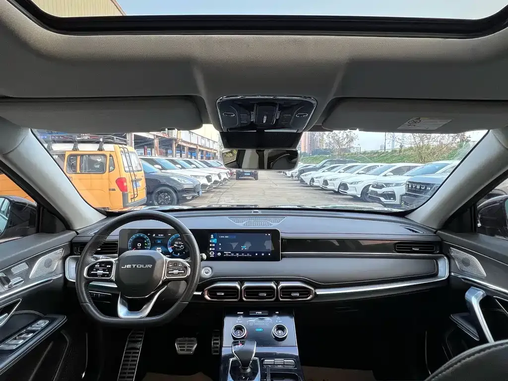 Jetour X70 PLUS 2021 из CN, фото 3