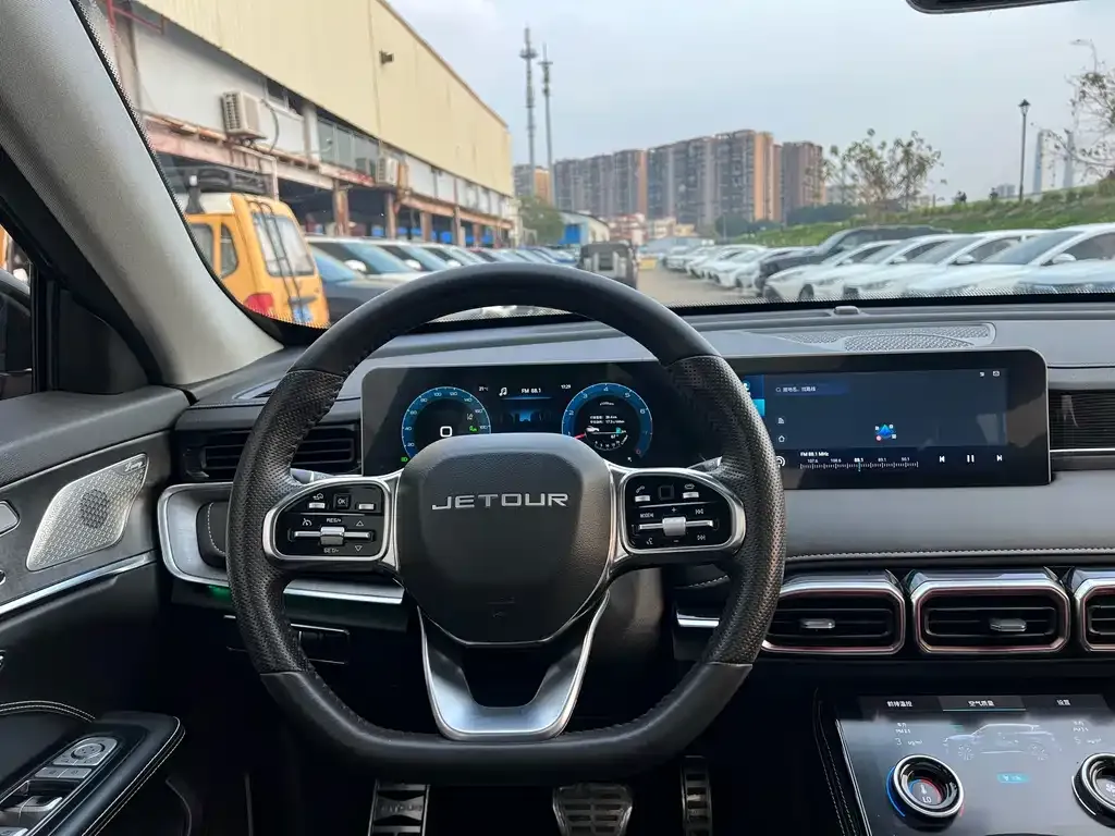 Jetour X70 PLUS 2021 из CN, фото 7