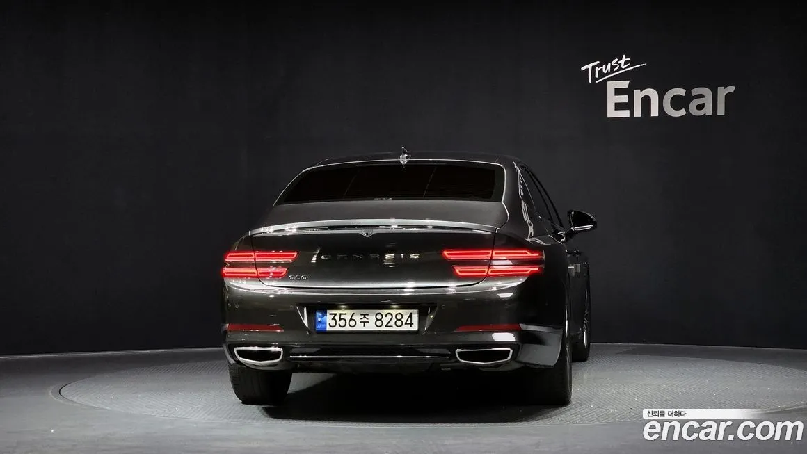 Genesis G80 2022 из KR, фото 5