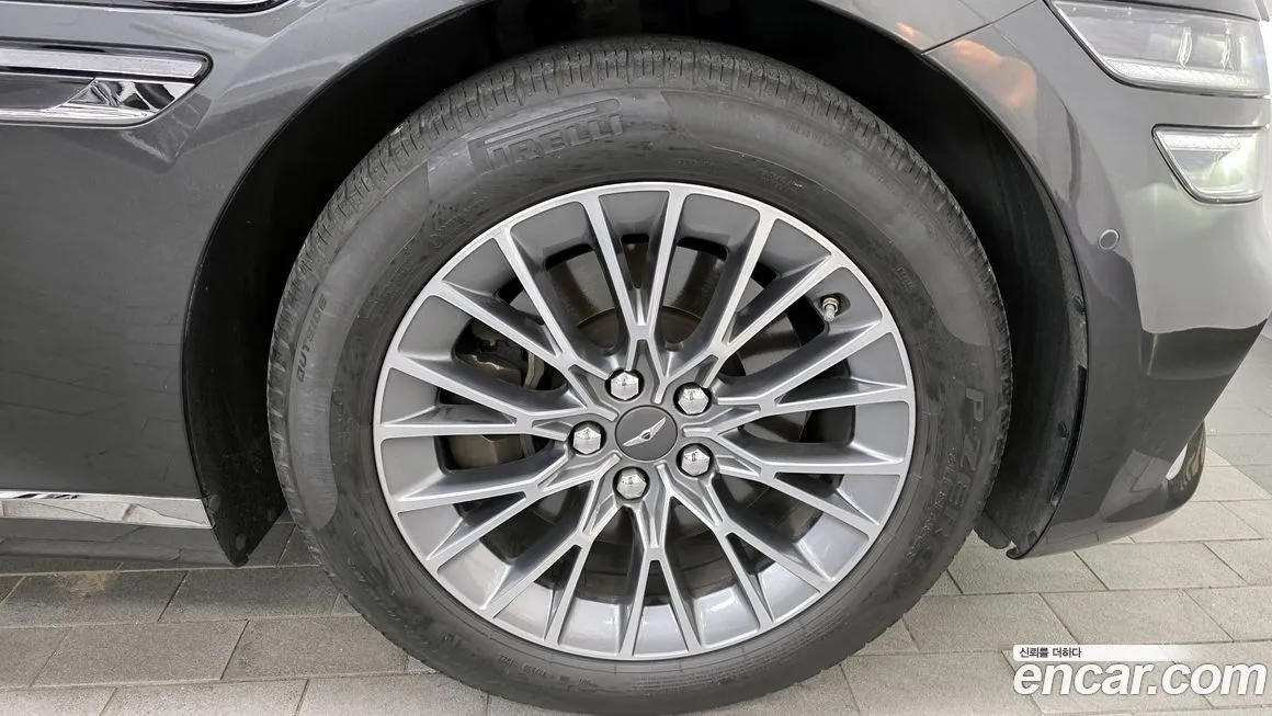 Genesis G80 2022 из KR, фото 10