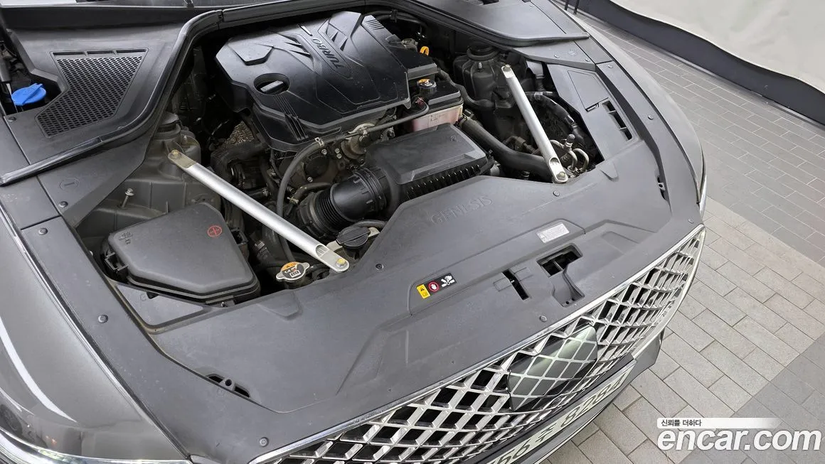 Genesis G80 2022 из KR, фото 8