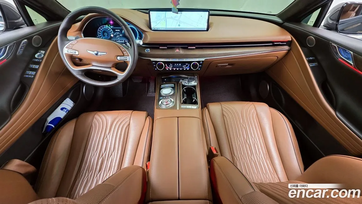 Genesis G80 2022 из KR, фото 4