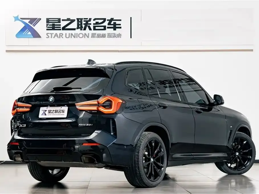 BMW X3 2024 из CN, фото 7