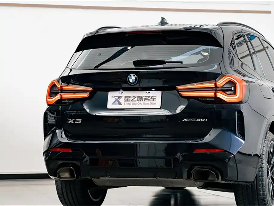BMW X3 2024 из CN, фото 2