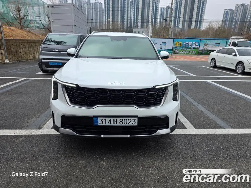 Kia Sorento 2026 из KR, фото 1