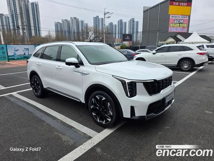 Kia Sorento 2026 из KR, фото 8