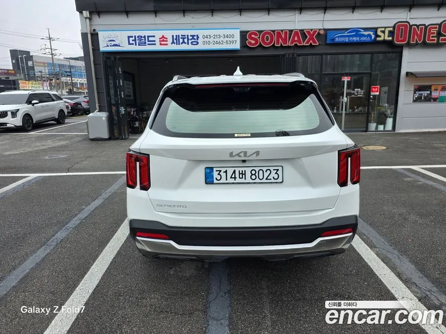 Kia Sorento 2026 из KR, фото 7