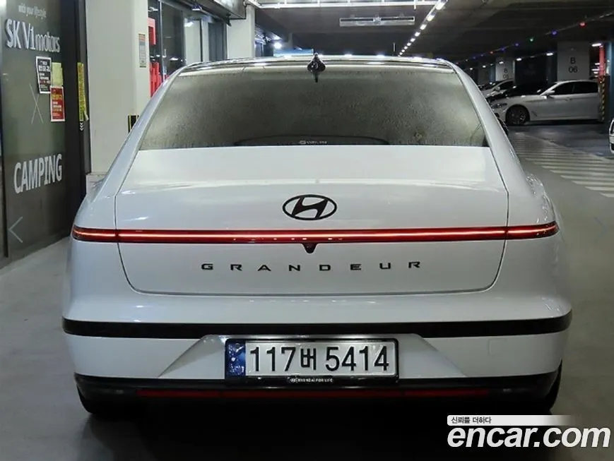 Hyundai Grandeur — фото 10