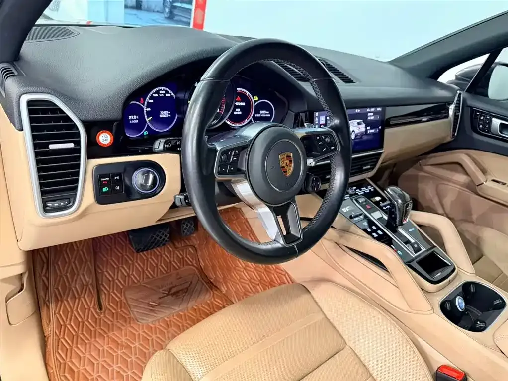 Porsche Cayenne Hybrid 2021 из CN, фото 10